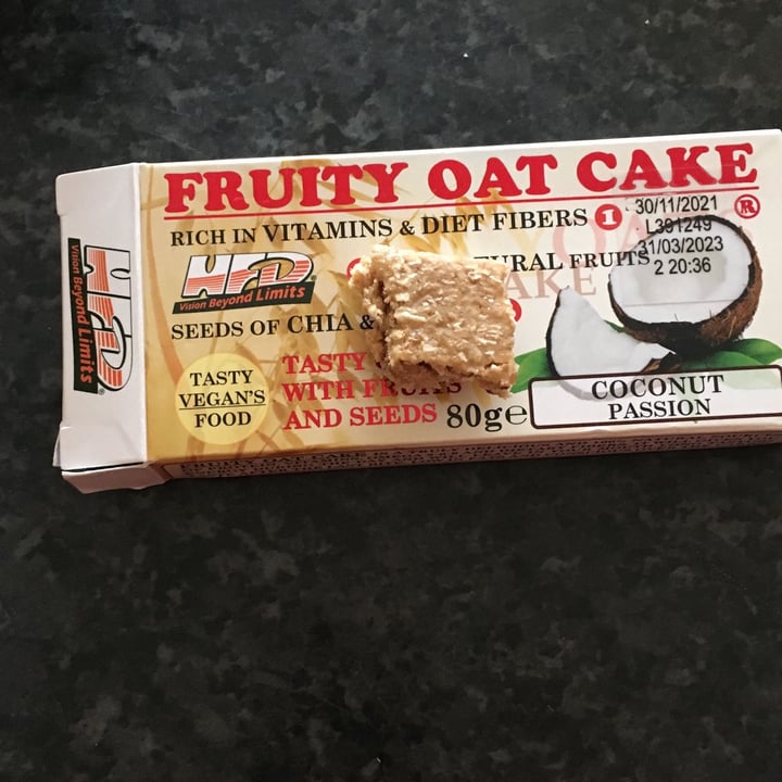 Healthy food and drinks ltd Coconut passion Review abillion