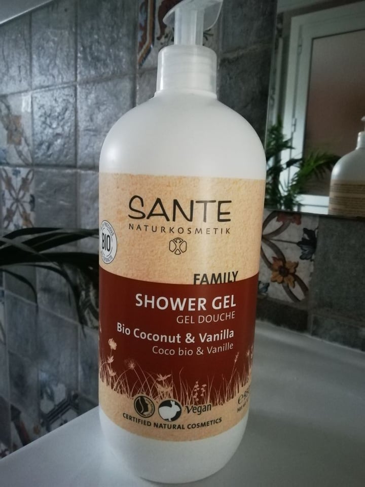 Sante Naturkosmetik Shower Gel Review abillion
