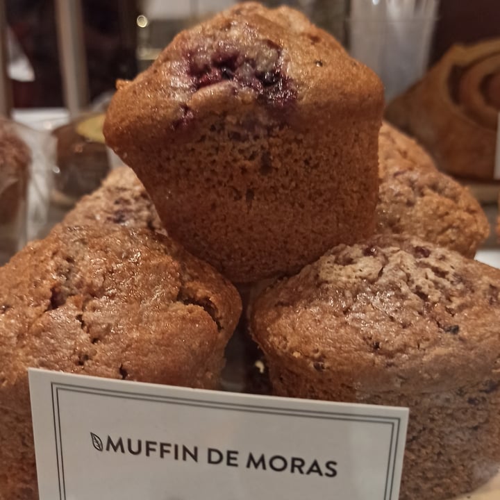 Le Pain Quotidien Palermo, Argentina muffin Review abillion