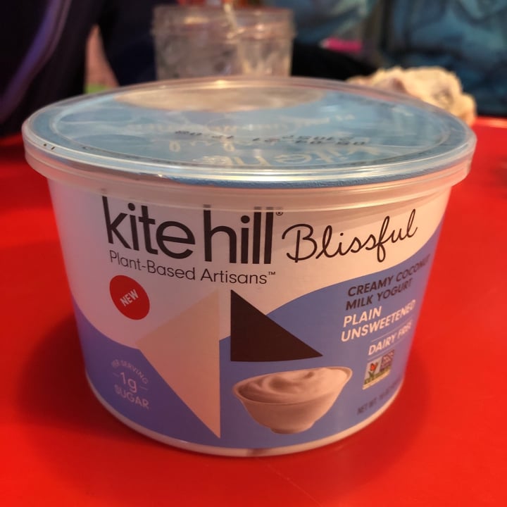 Kite Hill Plain Unsweetened Creamy Coconut Milk Yogurt Review abillion