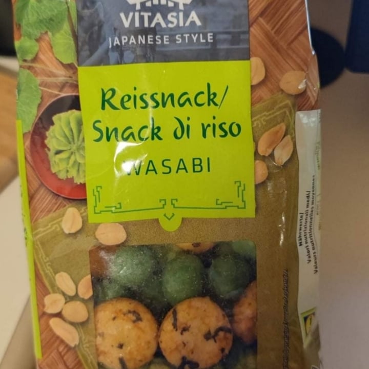 VitAsia Snack di riso wasabi Review abillion