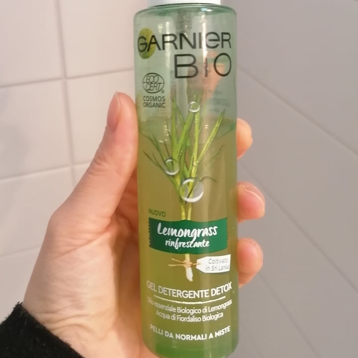 Garnier Bio Gel detergente detox Review abillion