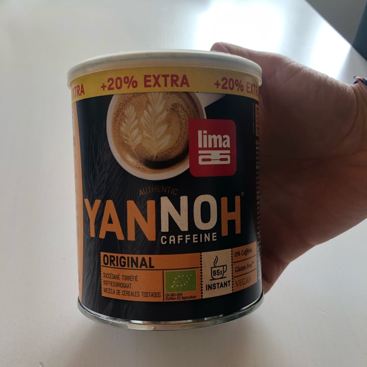 Lima Yannoh caffeine Review abillion
