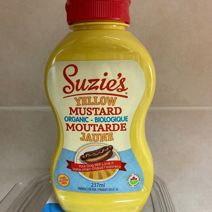 Suzie’s Organic Yellow Mustard Review abillion