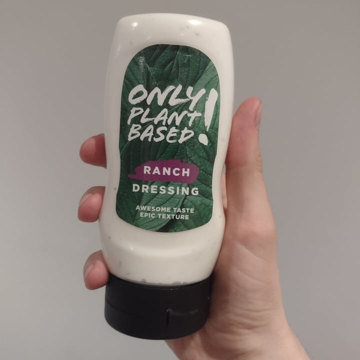 Only Plant Based Ranch Dressing Review abillion