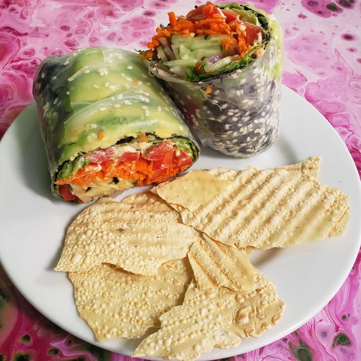Zest Kitchen Rocklin, United States Raw Nori Seaweed Wrap Review abillion
