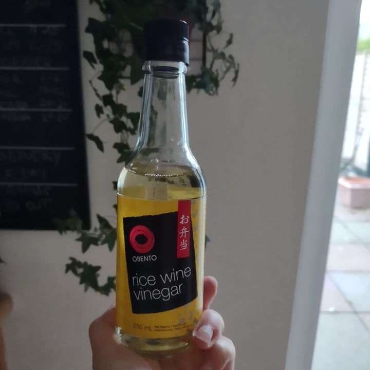 Obento Rice vinegar Review abillion