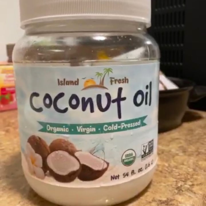 Island fresh Coconut oil Review abillion
