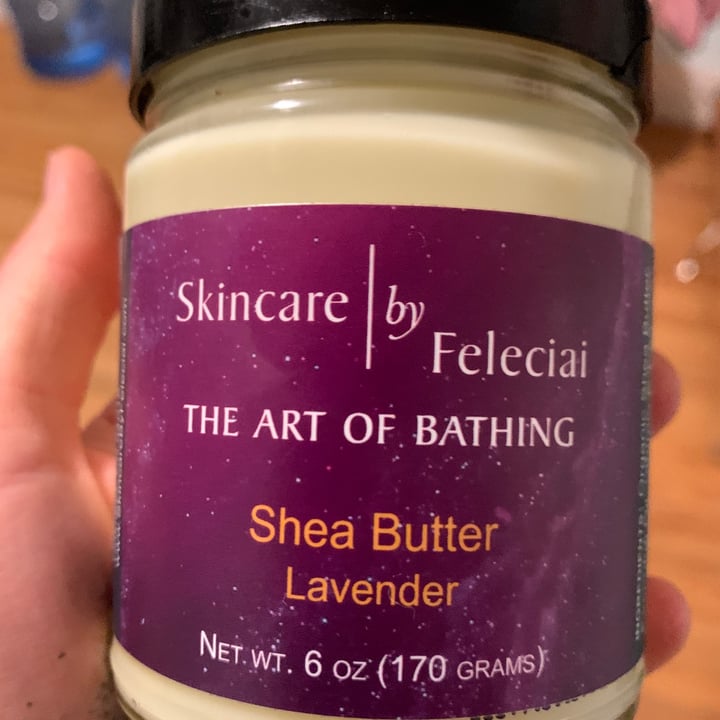 Skincare by feleciai Lavander Shea Butter Lotion Review abillion