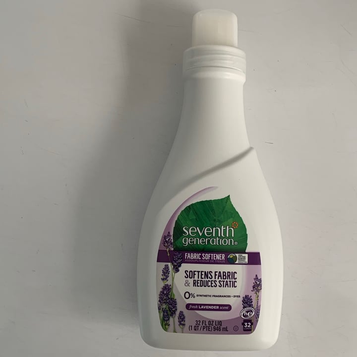 Seventh Generation Fabric Softener (Lavender Scented) Reviews abillion