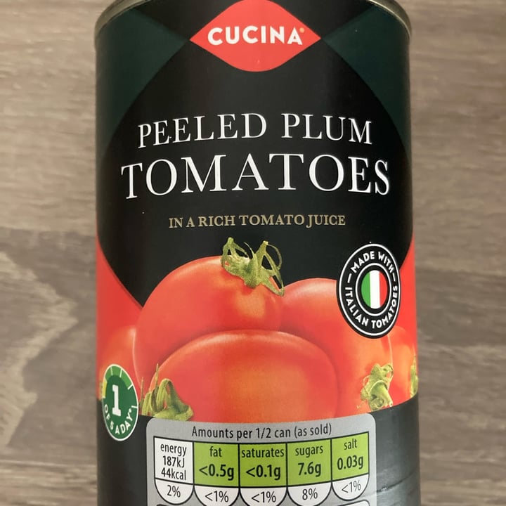 Cucina peeled plum tomatoes Review abillion