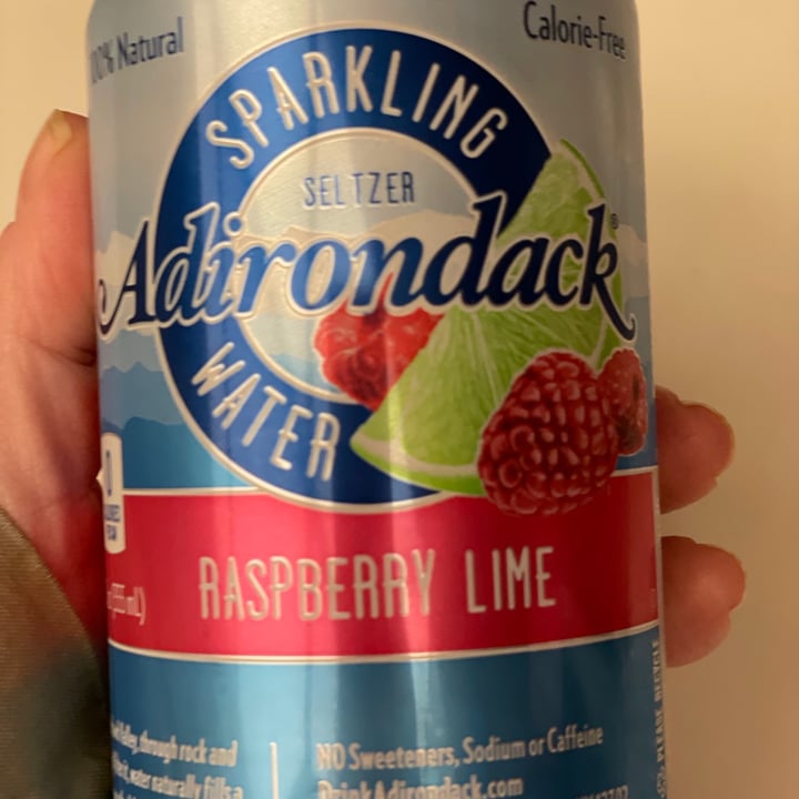 Adirondack Sparkling water berry lime Reviews abillion