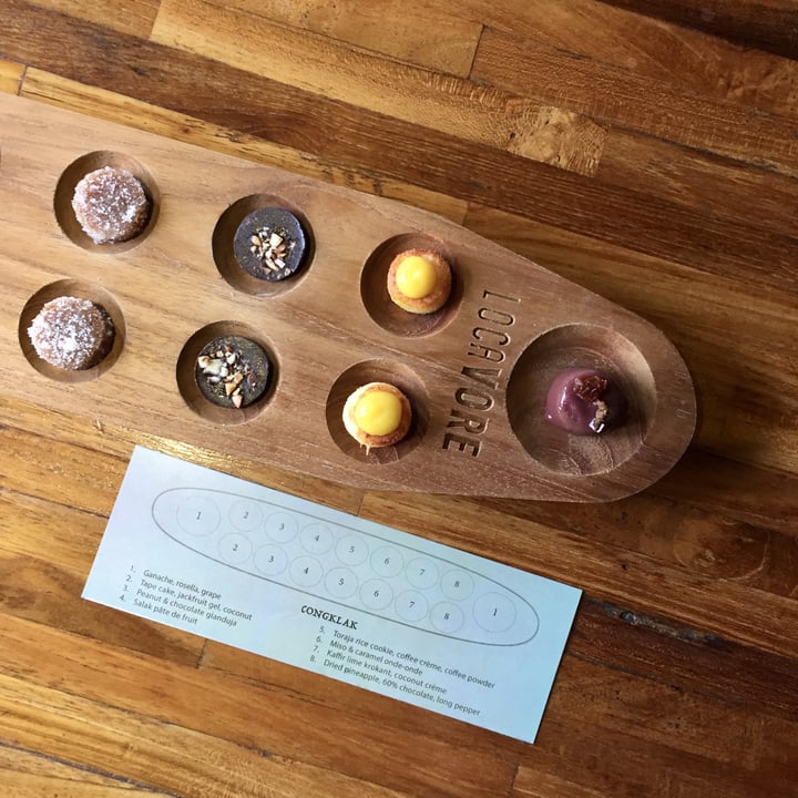 review photo of Restaurant Locavore Herbivore Menu shared by @akm on 21 Jun 2018 - review