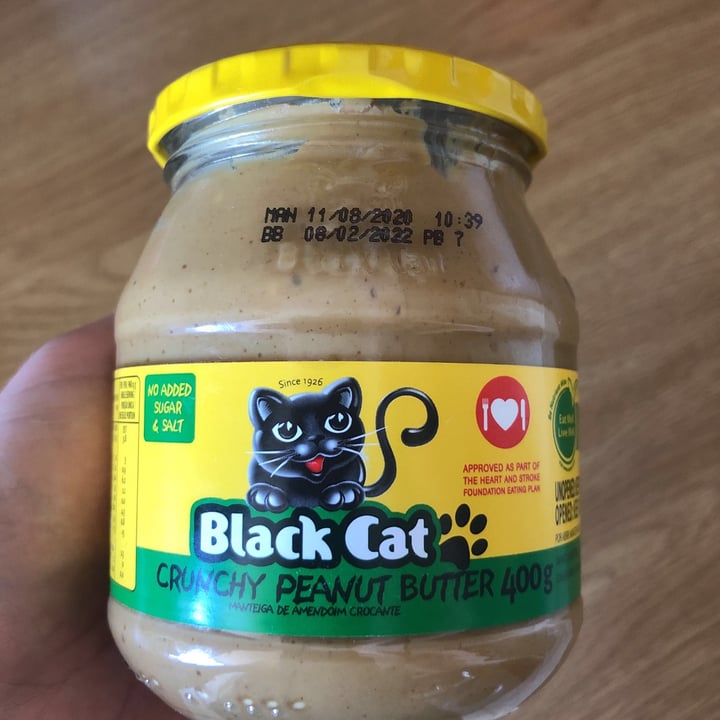 Peanut Butter & Co Black Cat Peanut Butter Review abillion