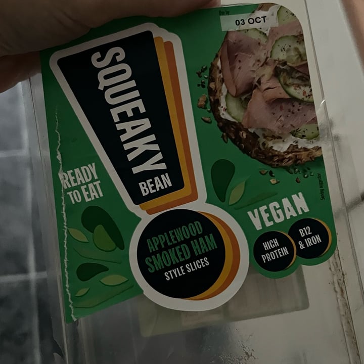 Squeaky Bean Applewood smoked ham Review abillion