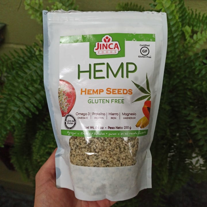 Jinca Foods Hemp Seeds Review abillion