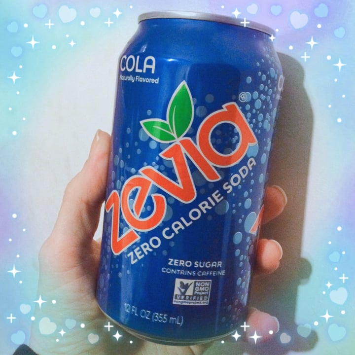 Zevia Zevia Cola Review abillion