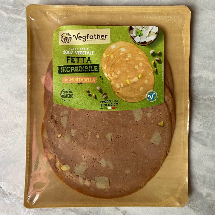 Vegfather Fetta incredibile mortadella Review abillion