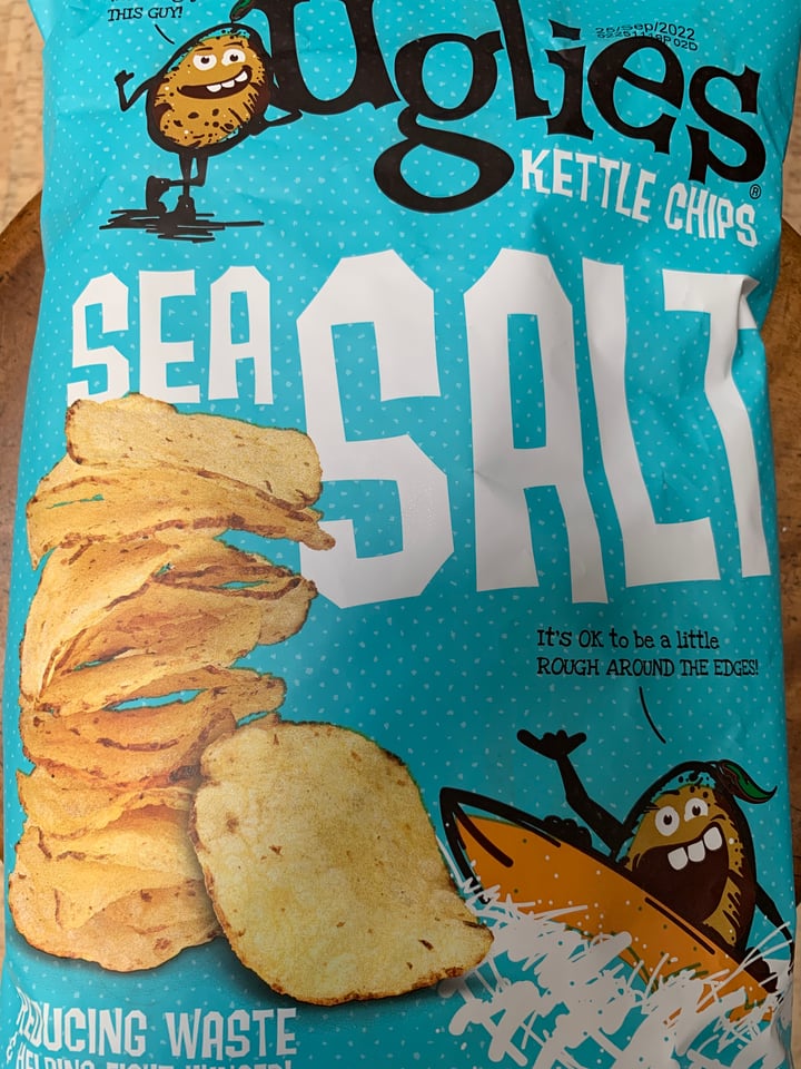Uglies Sea salt kettle chips Review abillion