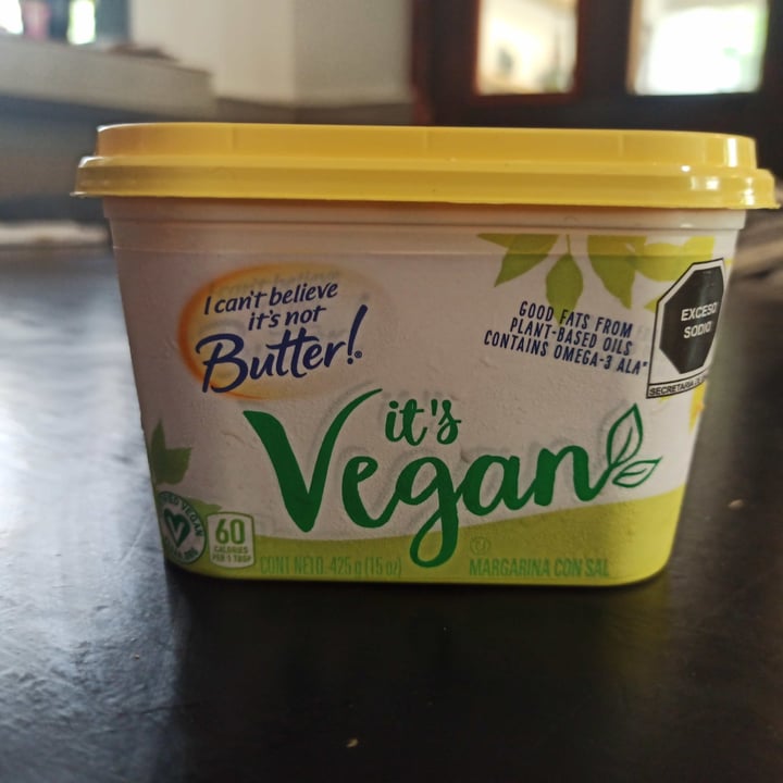 I Can't Believe It's Not Butter! It's Vegan (45 Vegetable Oil Spread