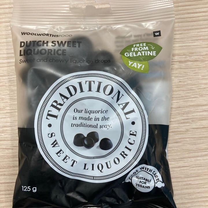 Woolworths Food Traditional sweet liquorice Reviews abillion