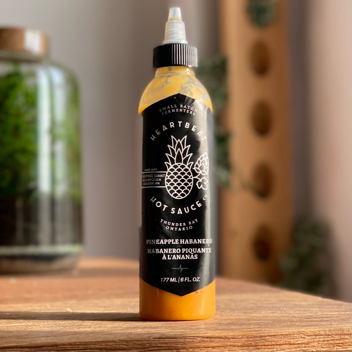 Heartbeat Hot Sauce Pineapple Habanero Reviews abillion
