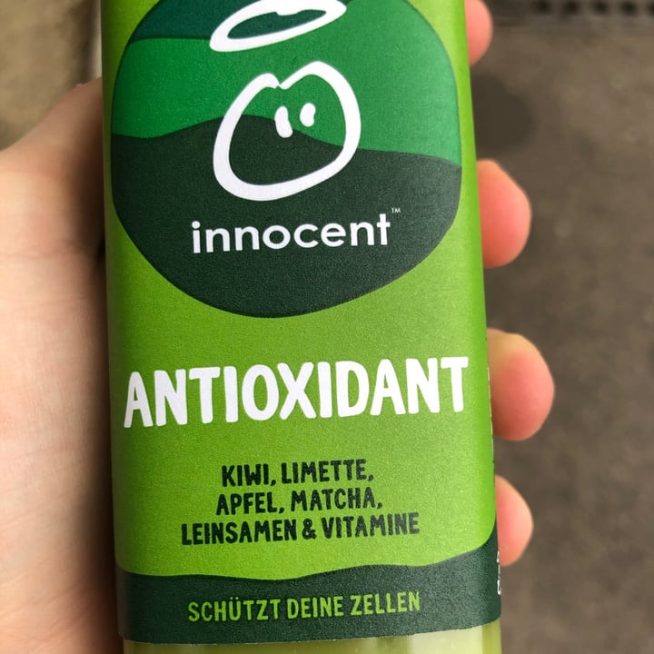 Innocent Drinks Super smoothie antiossidante Review abillion