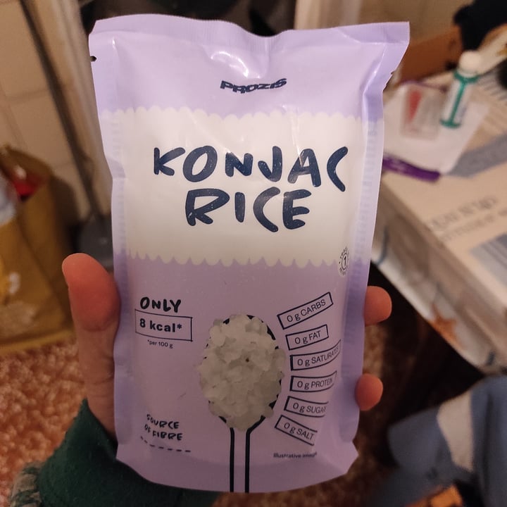 Prozis Konjac Rice Review abillion