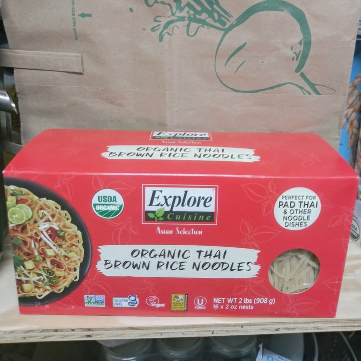 Explore Cuisine Thai brown rice noodles organic Reviews abillion