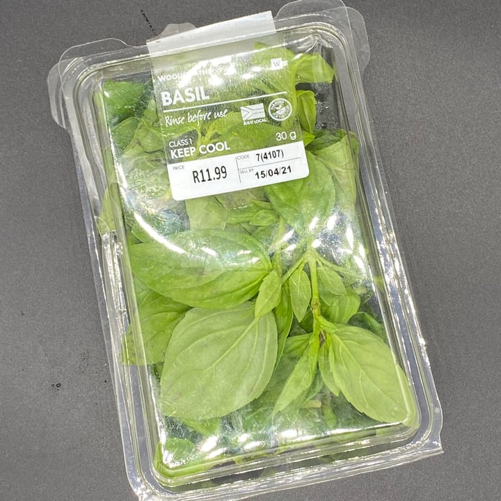 Woolworths Fresh Basil Review abillion