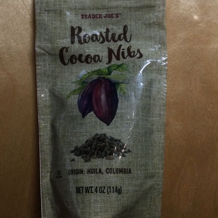 Trader Joe's Roasted cacoa nibs Review abillion