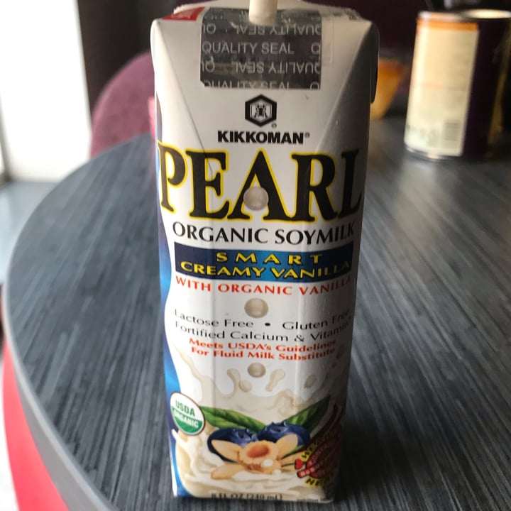 Kikkoman Kikkoman Organic Soymilk Creamy Vanilla Review abillion