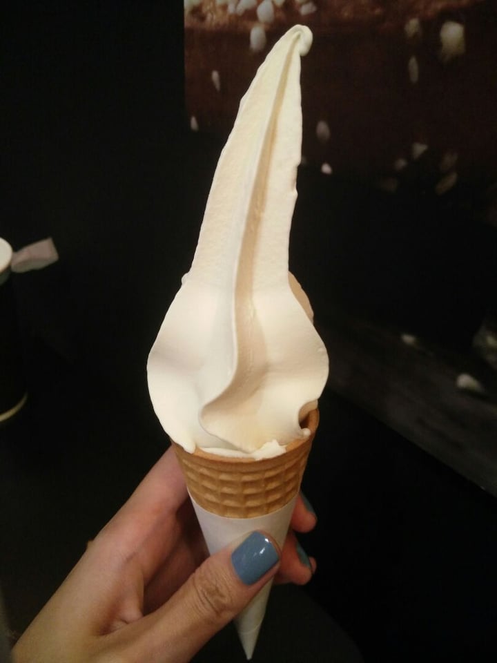 review photo of IKEA Restaurant Soya Ice Cream Cone shared by @chocological on 29 Jul 2018 - review