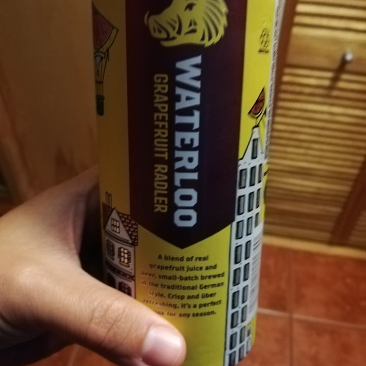 Waterloo Brewery Grapefruit Radler Review abillion