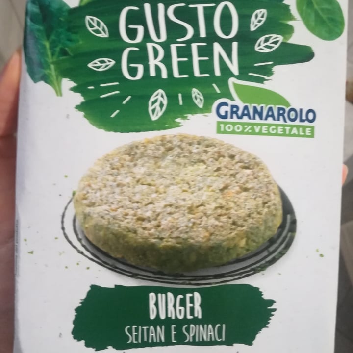 Granarolo Gusto green burger di seitan e spinaci Review abillion