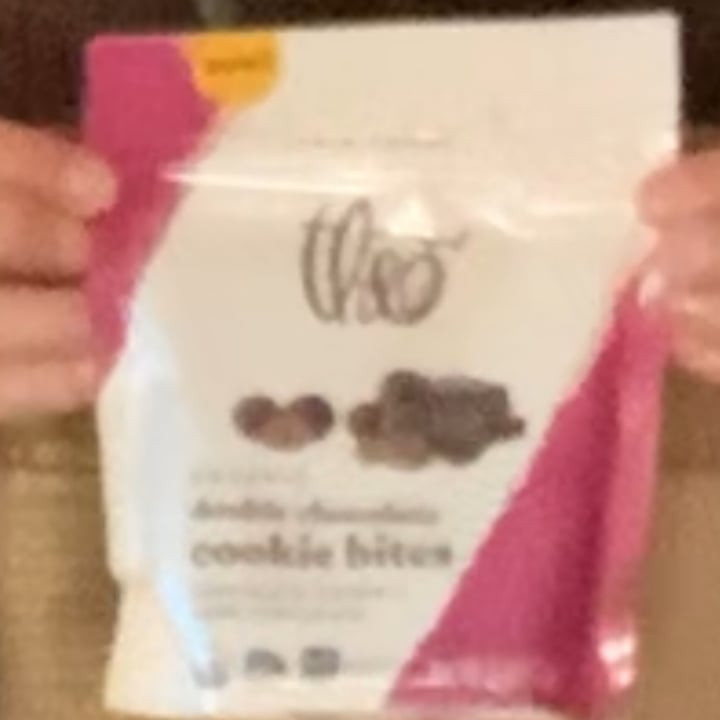 Theo Chocolate Double chocolate cookie bites Reviews abillion
