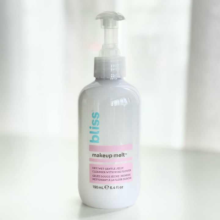 Bliss Makeup melt Review abillion