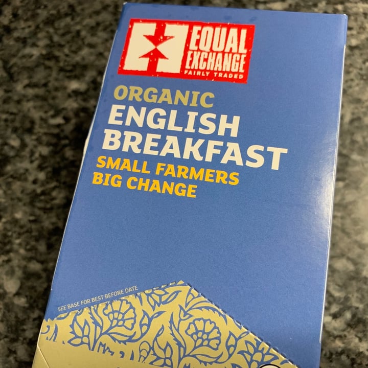Equal Exchange Organic English Breakfast Reviews abillion