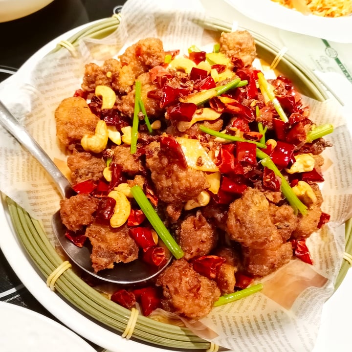 review photo of LingZhi Vegetarian - Velocity@Novena Firecracker Monkey Head Mushrooms shared by @shradprads on 06 Oct 2020 - review