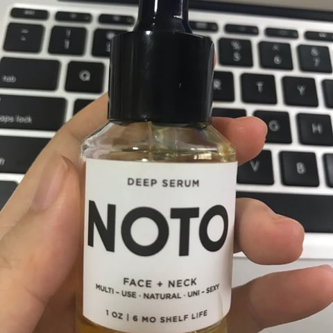 NOTO Botanics, Natural Deep Serum, moisturizers, body & skincare, health and beauty, review