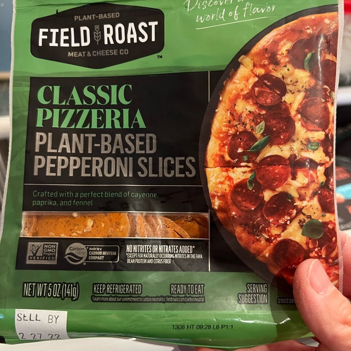 Field Roast Pepperoni Slices Review abillion