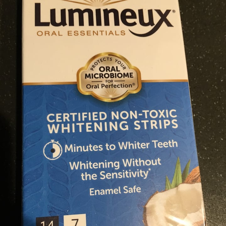 Lumineux Oral Essentials Whitening Strips Reviews abillion