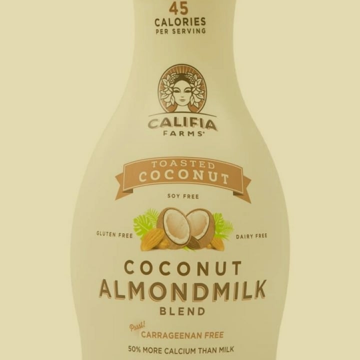 Califia Farms Coconut Almond Milk Blend Review abillion