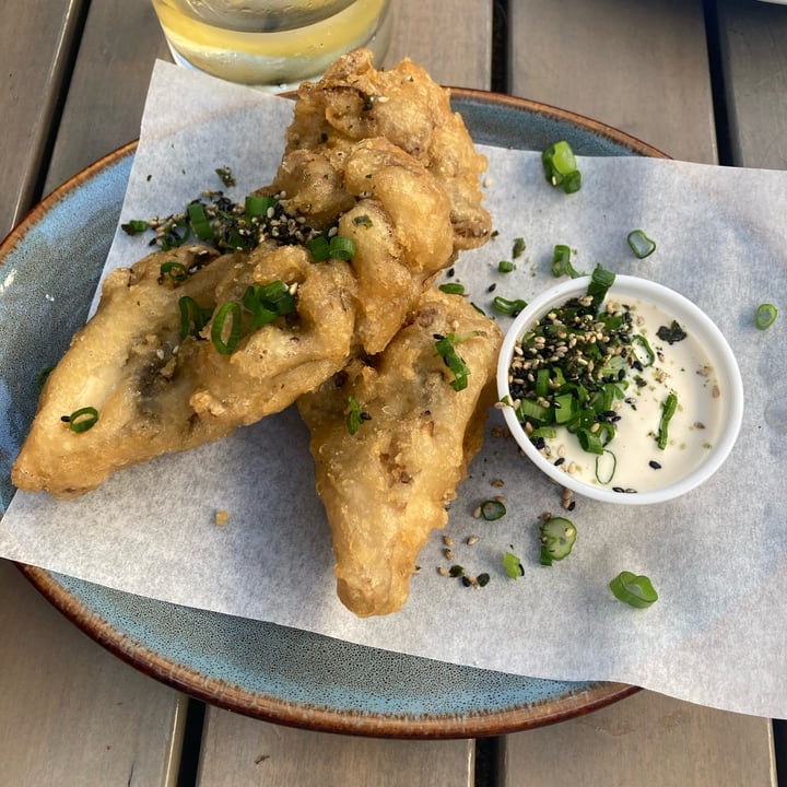 Nic's On Beverly Central LA, Los Angeles, United States Tempura Battered Maitake Mushrooms