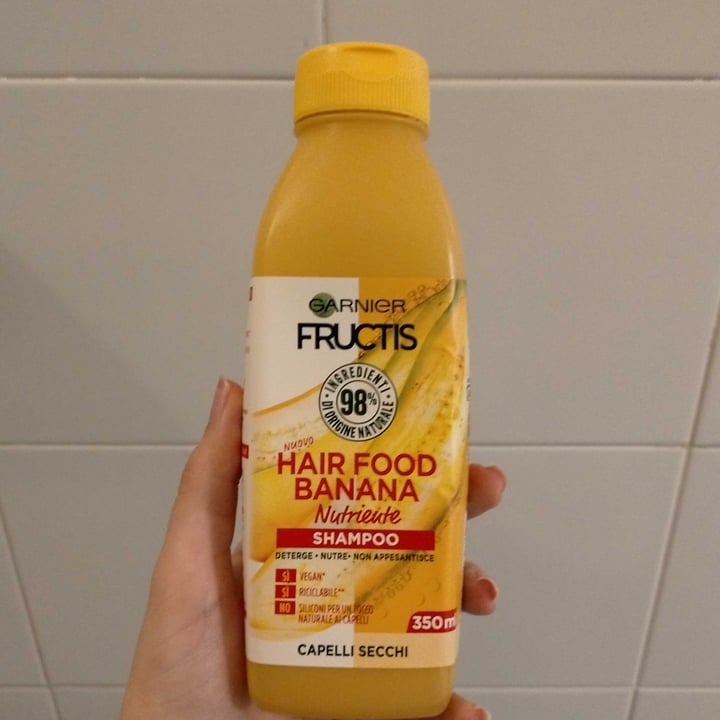 Garnier Fructis Fructis Hair Food Banana Shampoo Review abillion