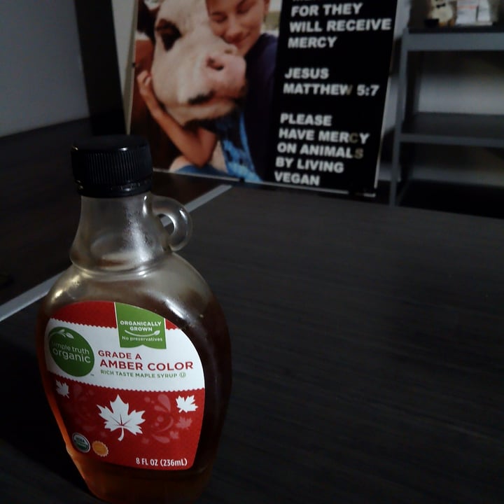 Simple truth organic grade a amber color maple syrup review abillion