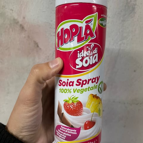 Hoplà Panna Soia spray 100% vegetale Reviews | abillion
