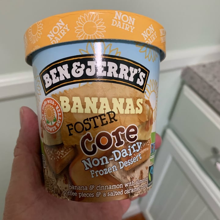 Ben & Jerry's Banana’s Foster Core nondairy Review abillion