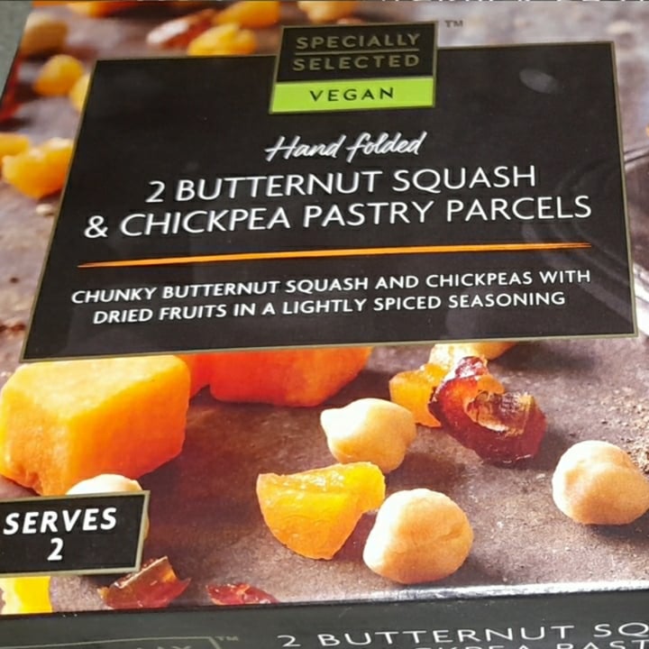 ALDI Butternut Squash & chickpea pastry parcels Review abillion