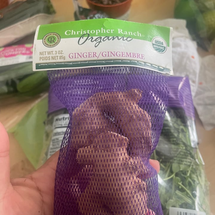 Christopher Ranch Organic ginger roots Reviews abillion